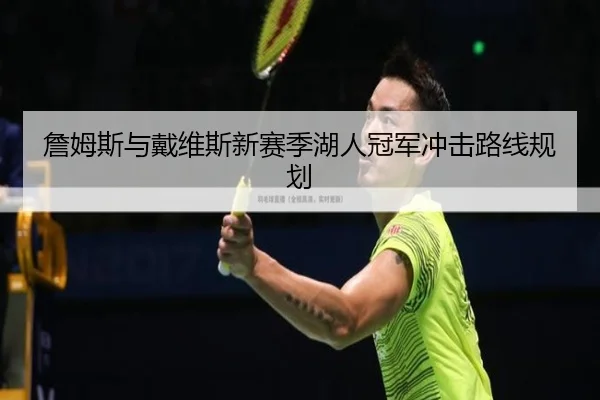 詹姆斯与戴维斯新赛季湖人冠军冲击路线规划（188sports）